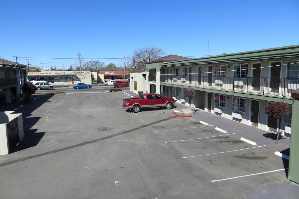 American Inn Stockton Exterior foto