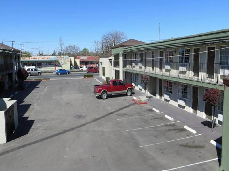 American Inn Stockton Exterior foto